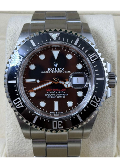 二手 ▶️ Rolex 勞力士 SEA-DWELLER ◀️ 126600 2021年錶 (43mm) 